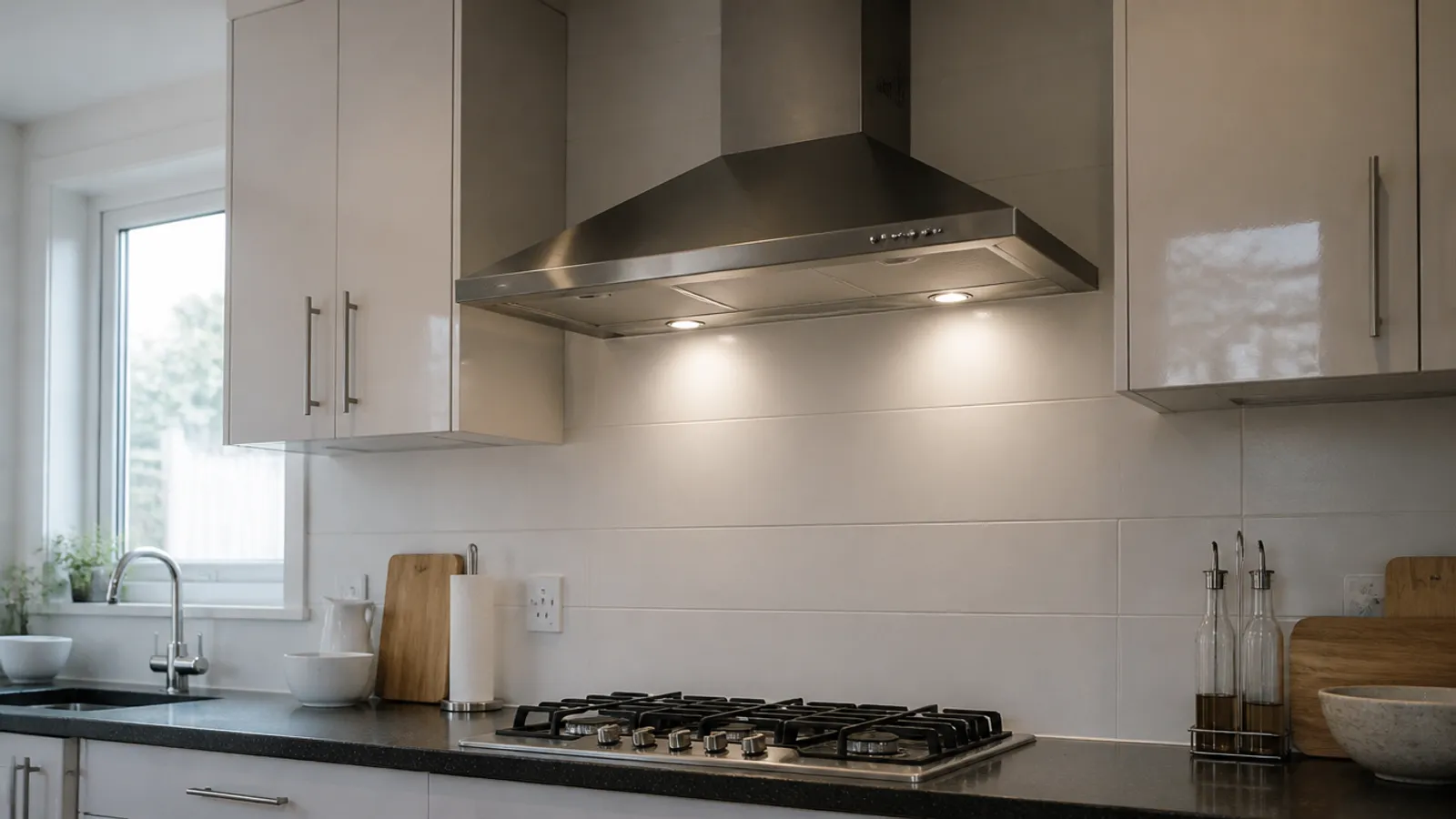 Extracción y ventilación en cocinas domésticas