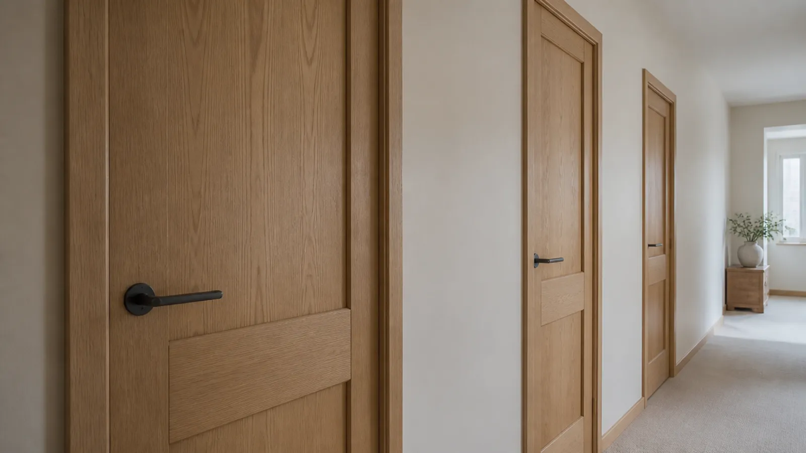 Carpintería interior: puertas, armarios y herrajes