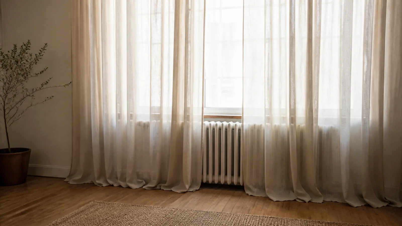 Textiles y cortinas: confort térmico y acústico