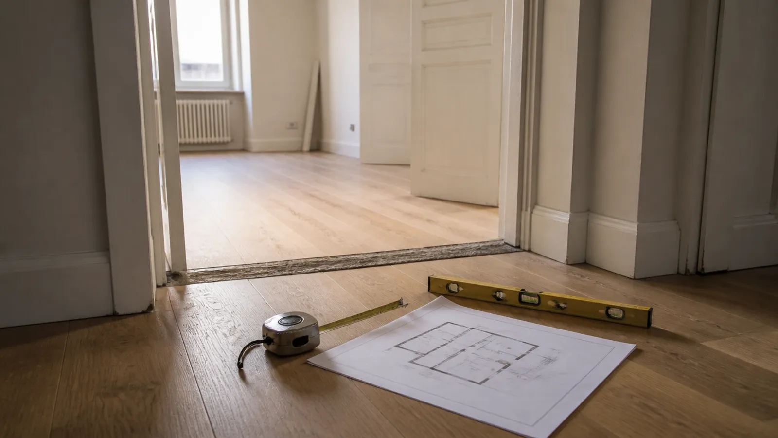 Cómo medir y documentar una vivienda antes de proyectar