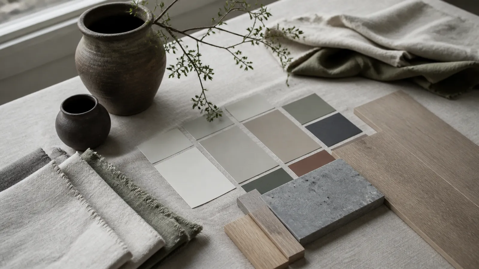 Cómo elegir la paleta de color de una vivienda