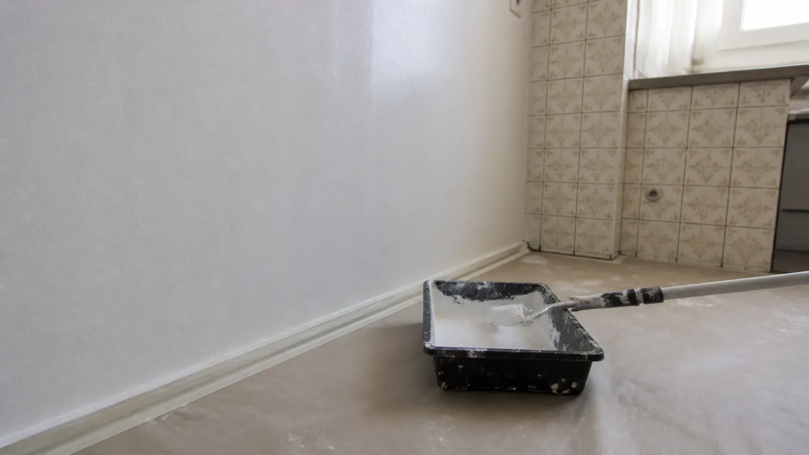 Pintura de cocinas y baños: lavabilidad y vapor